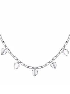 TALISMANI Collana con 5 cuoricini