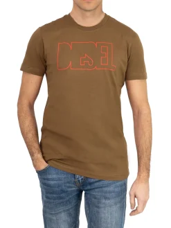 T-DIEGOR T-Shirt in cotone