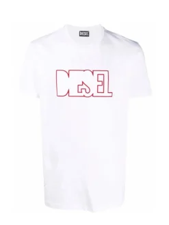 T-DIEGOR T-Shirt in cotone