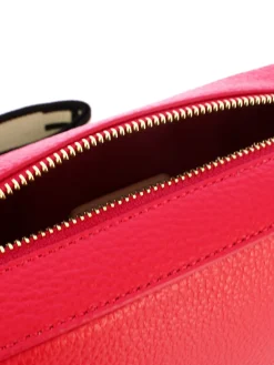 TEBE Borsa piccola pelle martellata
