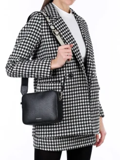 TEBE Borsa piccola pelle martellata