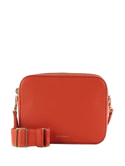 TEBE Borsa piccola pelle martellata
