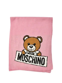 TEDDY LOGO Sciarpa in misto lana