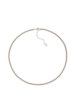TENNIS MANIA Collana girocollo con zirconi