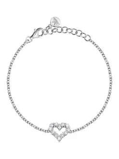 TESORI Bracciale in argento 925 con zirconi