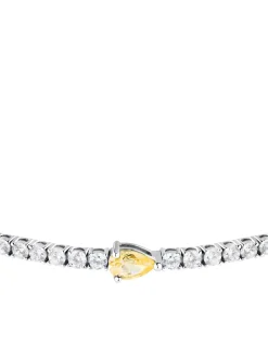 TESORI Bracciale in argento con zirconi
