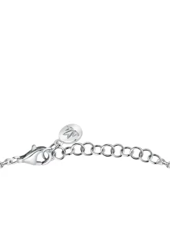 TESORI Bracciale in argento con zirconi