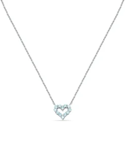 TESORI Collana con cuore e zirconi