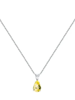TESORI Collana con pendente a goccia