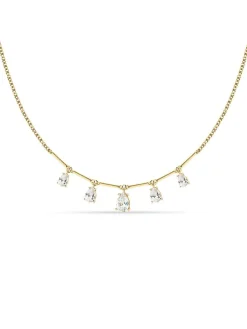 TESORI Collana con zirconi a goccia