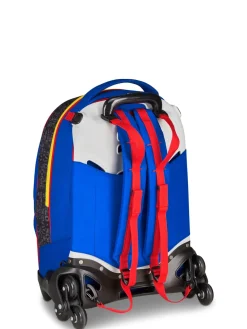 THE HEDGEHOG SPEED Zaino Trolley, sganciabile