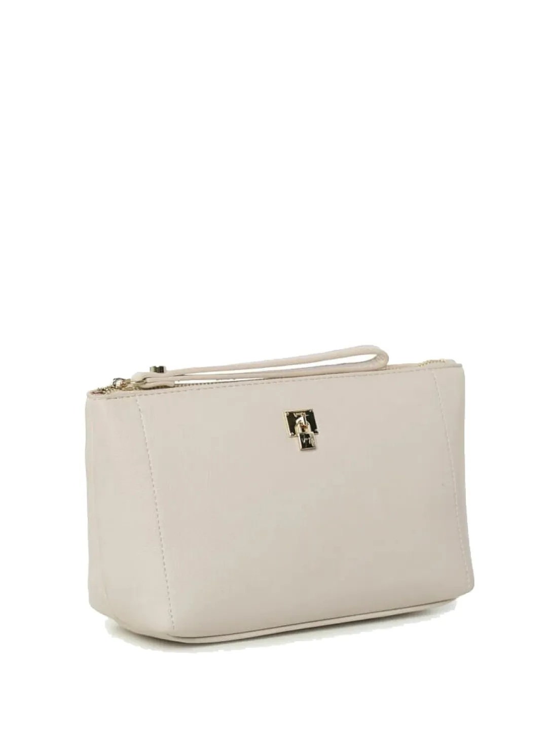 TITANIA Pochette con charm e polsierina