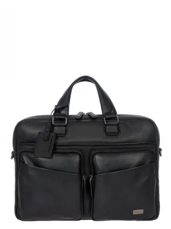 TORINO Cartella porta PC 15", in pelle