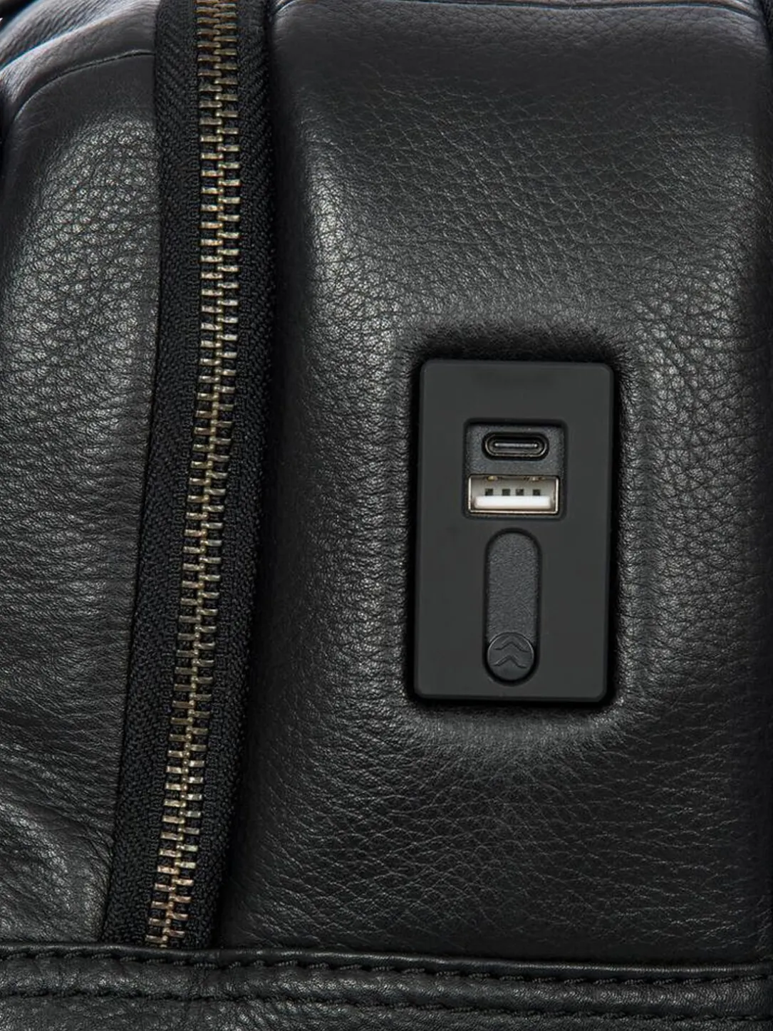 TORINO Zaino porta PC 15,6", in pelle