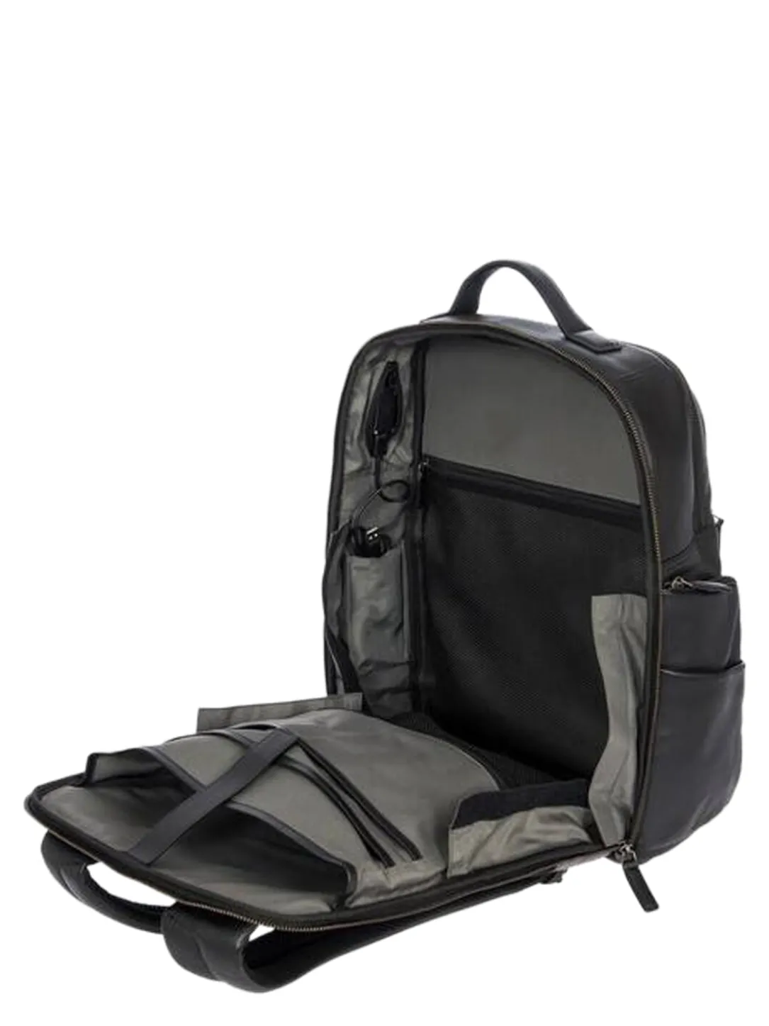TORINO Zaino porta PC 15,6", in pelle