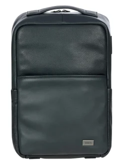 TORINO Zaino porta PC 14", in pelle