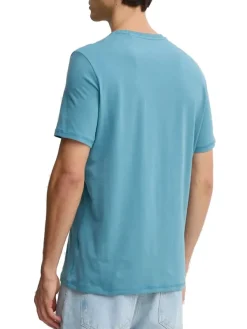 TRIANGLE T-shirt con maxi stampa