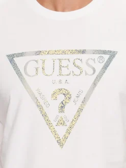 TRIANGLE T-shirt con maxi stampa