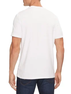 TRIANGLE T-shirt con maxi stampa