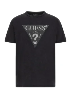 TRIANGLE T-shirt in cotone con stampa