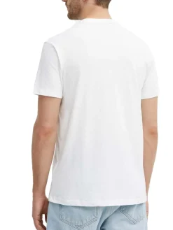 TRIANGLE T-shirt in cotone con stampa