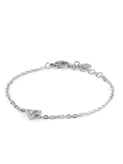 TRILLIANT Bracciale triangoli zirconi