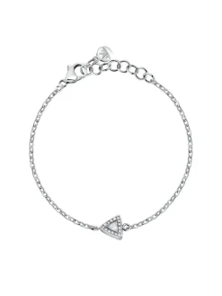 TRILLIANT Bracciale triangoli zirconi