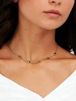 TRILLIANT Collana charms triangoli
