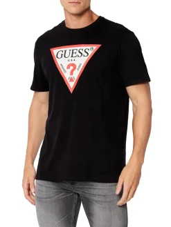 TRI LOGO T-shirt in cotone