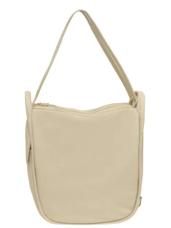 TRIO Zaino sacca in pelle nappa