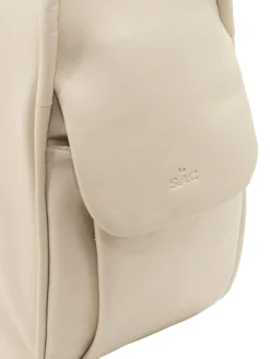 TRIO Zaino sacca in pelle nappa
