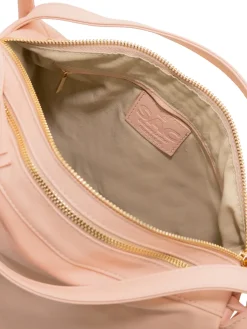 TRIO Zaino sacca in pelle nappa