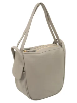 TRIO Zaino sacca in pelle nappa