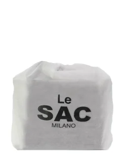 TRIO Zaino sacca in pelle nappa
