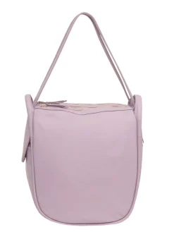 TRIO Zaino sacca in pelle nappa