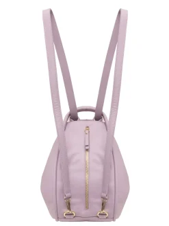 TRIO Zaino sacca in pelle nappa