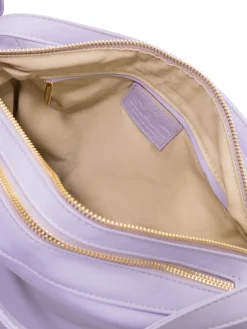 TRIO Zaino sacca in pelle nappa