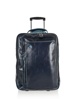 Trolley Linea BLUE SQUARE, bagaglio a mano, porta PC 15