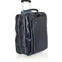 Trolley Linea BLUE SQUARE, bagaglio a mano, porta PC 15
