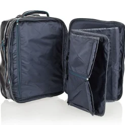 Trolley Linea BLUE SQUARE, bagaglio a mano, porta PC 15