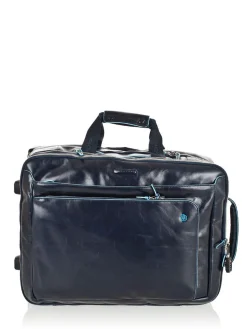 Trolley Linea BLUE SQUARE, bagaglio a mano, porta PC 15