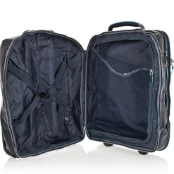 Trolley Linea BLUE SQUARE, bagaglio a mano, porta PC 15