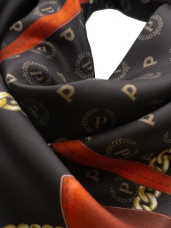 TWILL CHAIN Foulard stampato