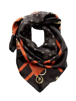 TWILL CHAIN Foulard stampato