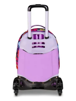 UNIVERSAL MOOD Zaino trolley sganciabile 3 ruote