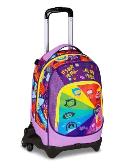 UNIVERSAL MOOD Zaino trolley sganciabile 3 ruote