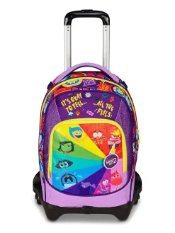 UNIVERSAL MOOD Zaino trolley sganciabile 3 ruote