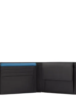 URBAN Portafoglio con flap, in pelle