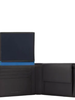 URBAN Portafoglio con flap, in pelle
