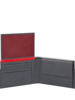 URBAN Portafoglio con flap, in pelle